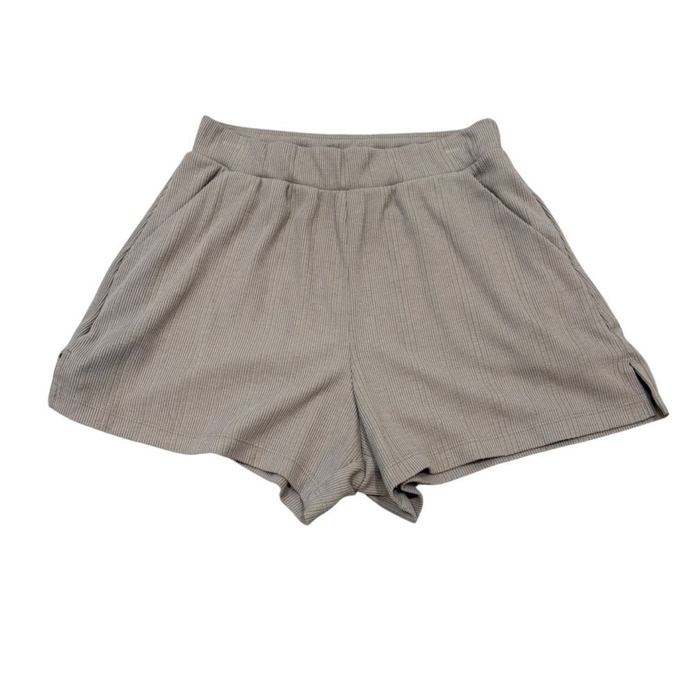 Abercrombie & Fitch Taupe Gray Lounge Shorts Size S